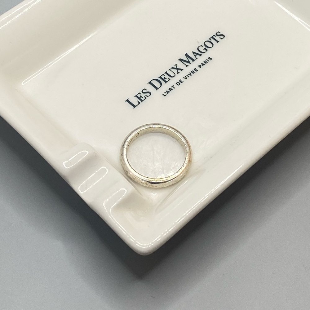 Gold Clare V stacking ring